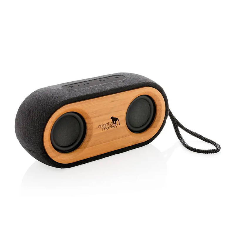 Bamboo double speaker